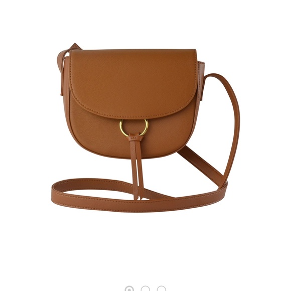 JJ Winters Elegant Tan Crossbody Bag - Picture 4 of 17